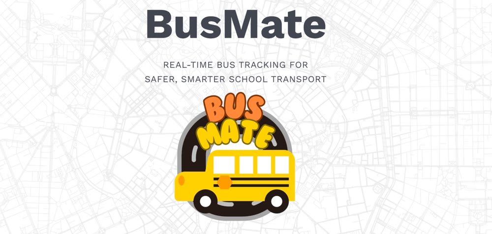 School Bus Tracking App (BUSMATE)