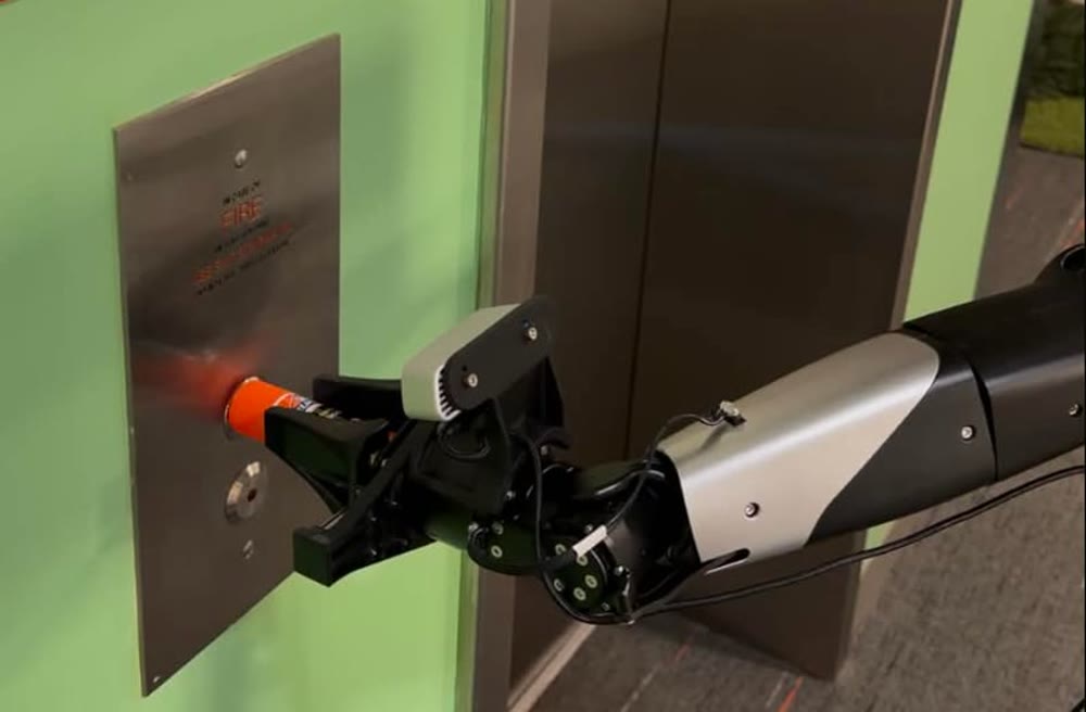 Autonomous Elevator-Button-Press System