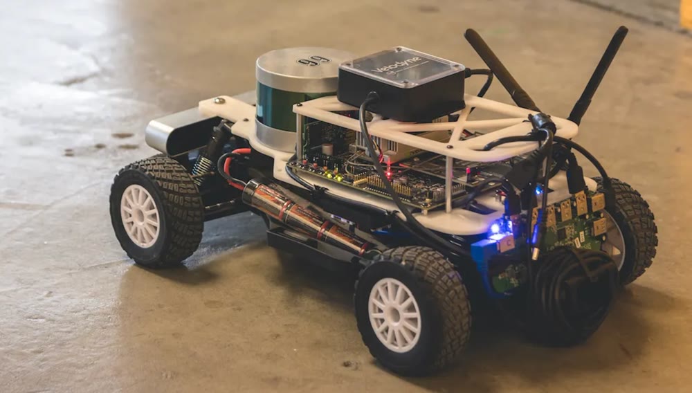 Autonomous Racecar Perception & Control